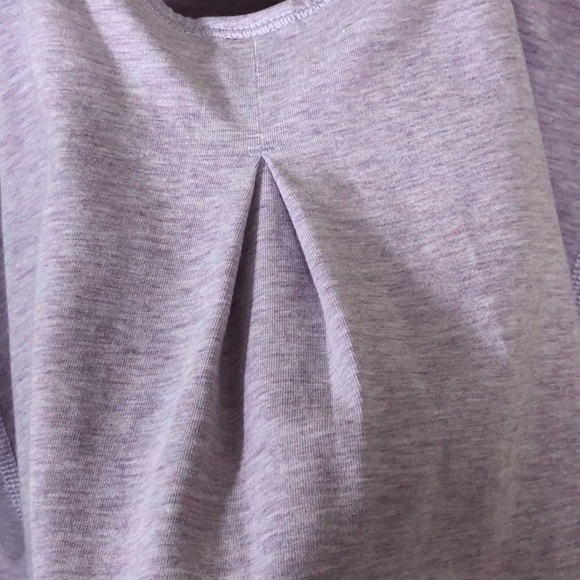 Lululemon- BREEZY TANK HEATHERED - B7 - Picture 7 of 7